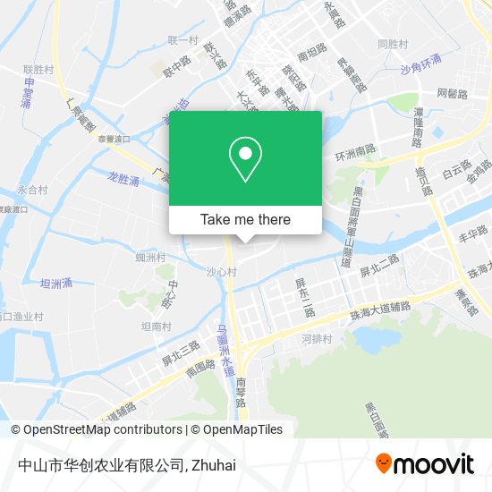 中山市华创农业有限公司 map