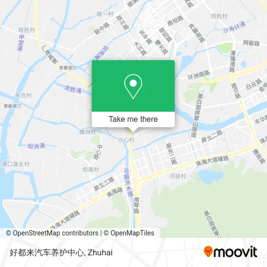 好都来汽车养护中心 map