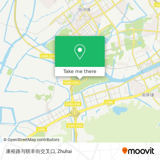 康裕路与联丰街交叉口 map