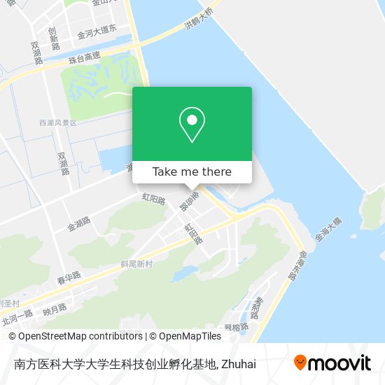 南方医科大学大学生科技创业孵化基地 map