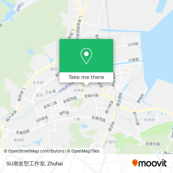 SU潮发型工作室 map