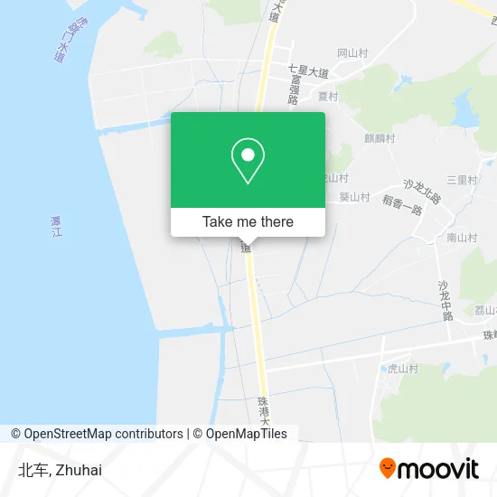北车 map