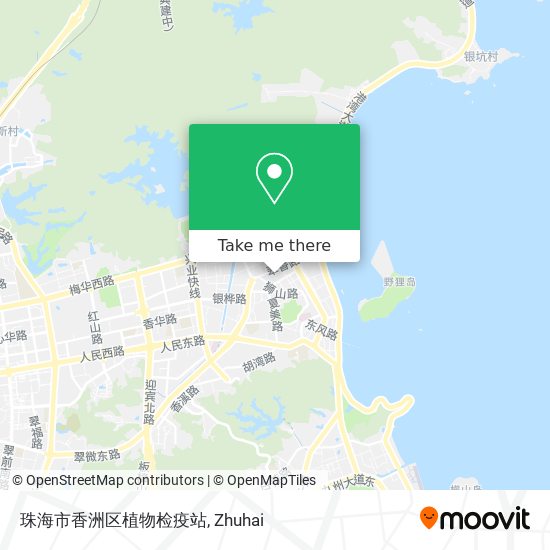 珠海市香洲区植物检疫站 map