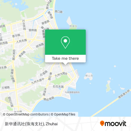 新华通讯社(珠海支社) map