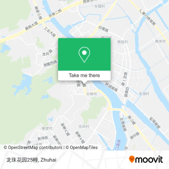 龙珠花园25幢 map