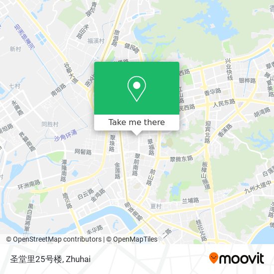 圣堂里25号楼 map