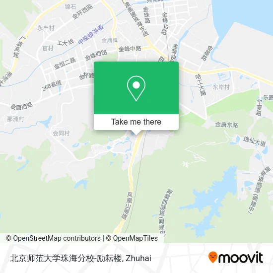 北京师范大学珠海分校-励耘楼 map