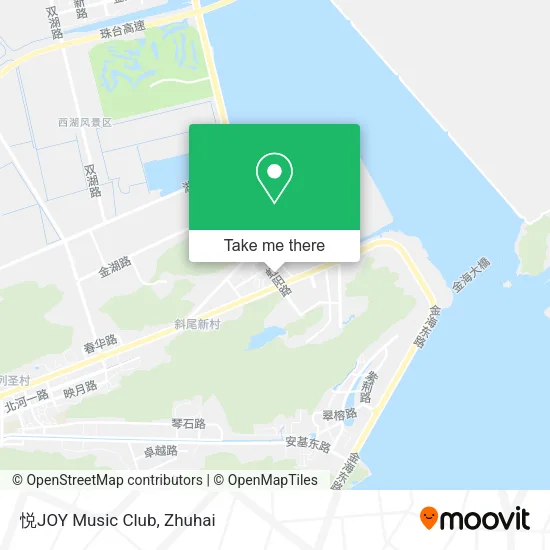 悦JOY Music Club map