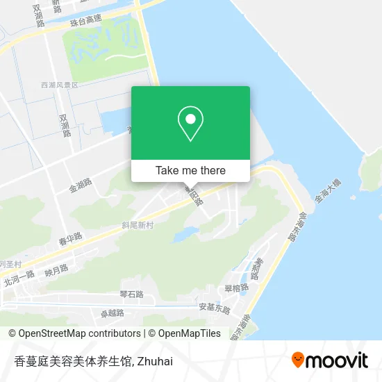 香蔓庭美容美体养生馆 map