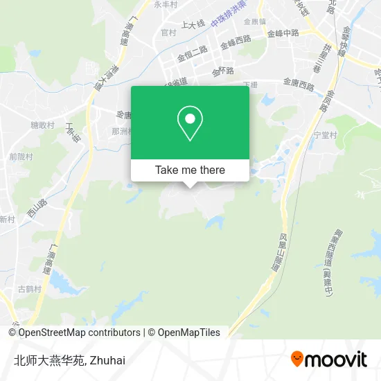 北师大燕华苑 map