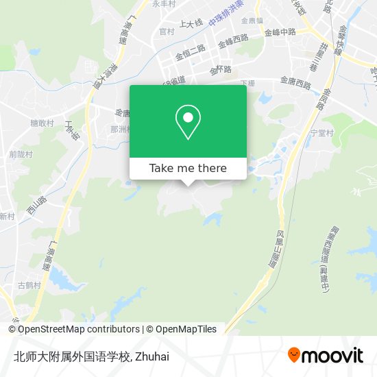北师大附属外国语学校 map