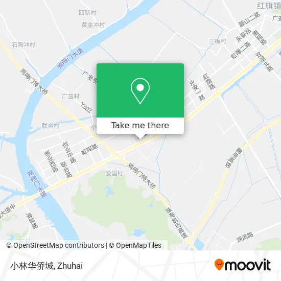 小林华侨城 map