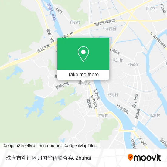 珠海市斗门区归国华侨联合会 map