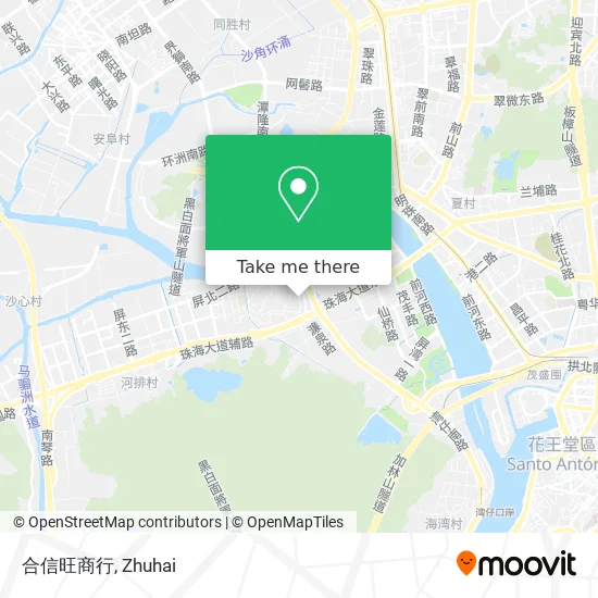 合信旺商行 map