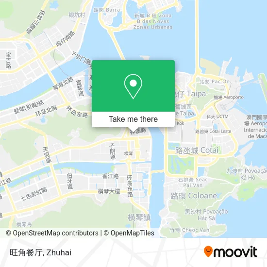 旺角餐厅 map