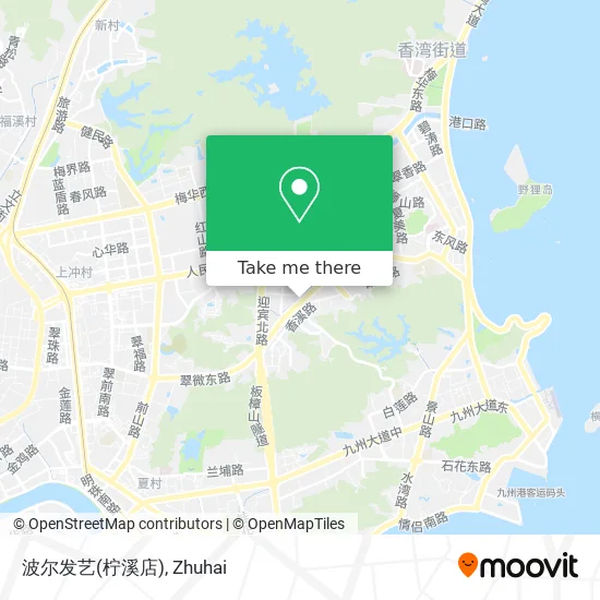 波尔发艺(柠溪店) map