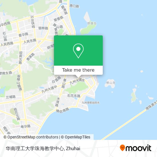 华南理工大学珠海教学中心 map