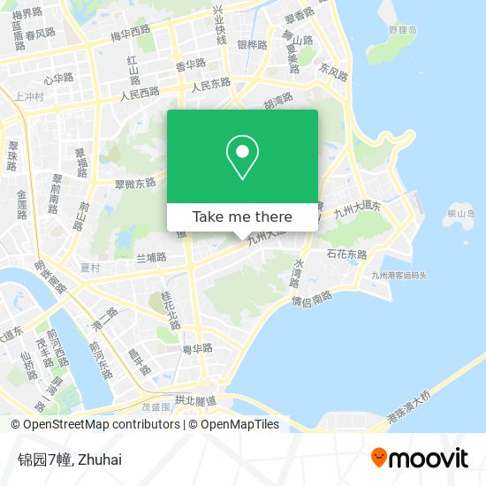 锦园7幢 map