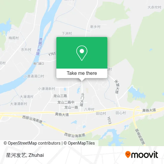 星河发艺 map