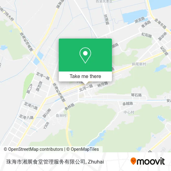 珠海市湘展食堂管理服务有限公司 map