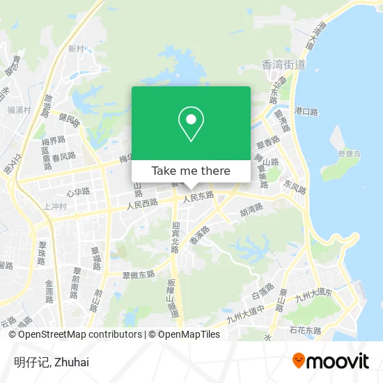 明仔记 map