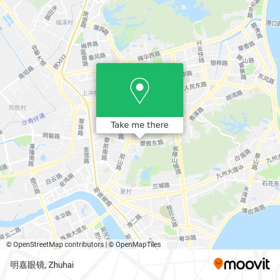 明嘉眼镜 map