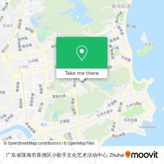 广东省珠海市香洲区小歌手文化艺术活动中心 map