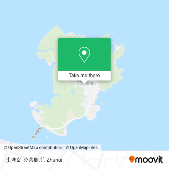 淇澳岛-公共厕所 map