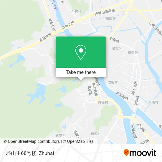 环山里68号楼 map
