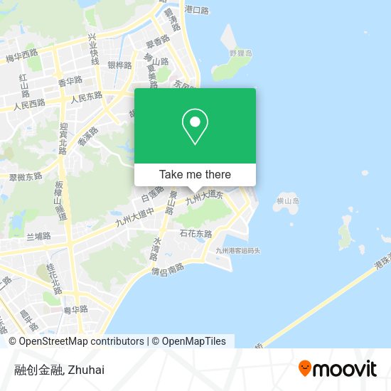 融创金融 map