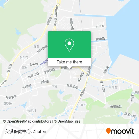 美淇保健中心 map