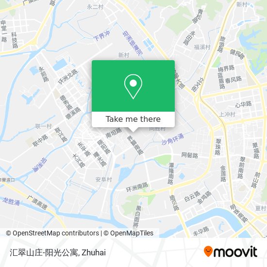 汇翠山庄-阳光公寓 map