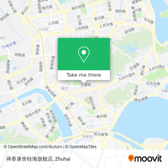 禅香康舍钰海旗舰店 map
