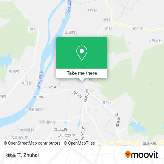 御瀛庄 map