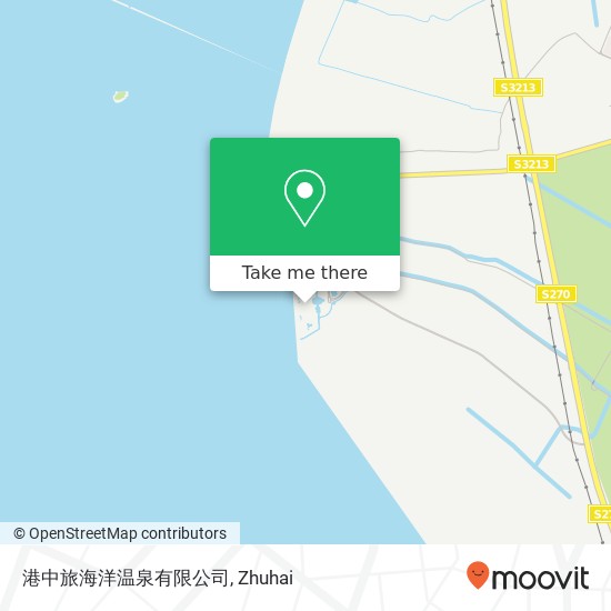 港中旅海洋温泉有限公司 map