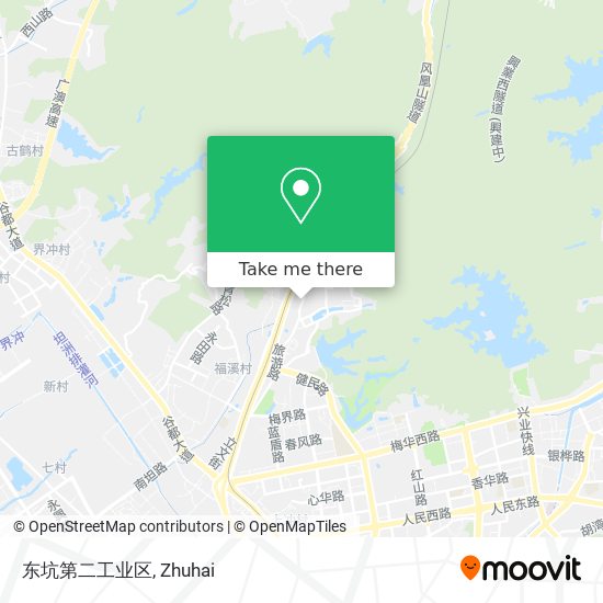 东坑第二工业区 map