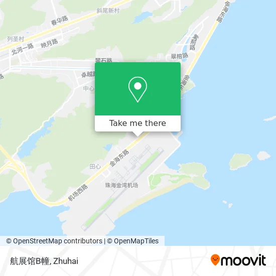 航展馆B幢 map