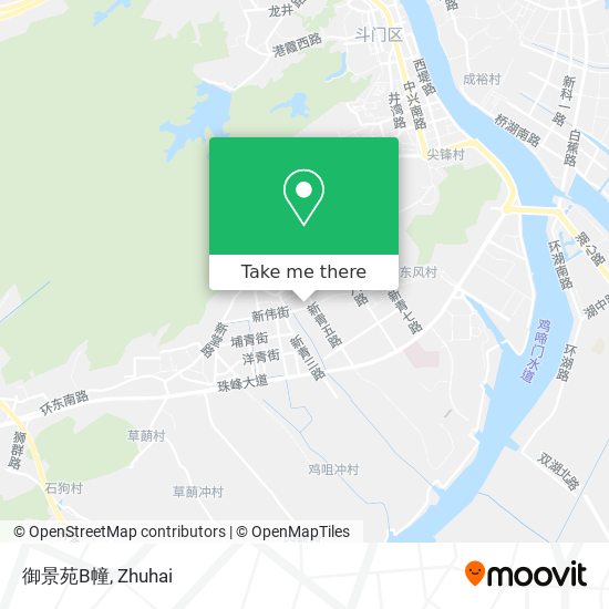 御景苑B幢 map