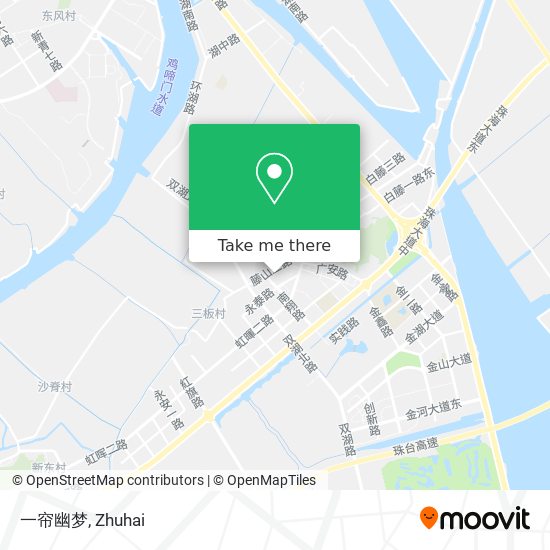 一帘幽梦 map