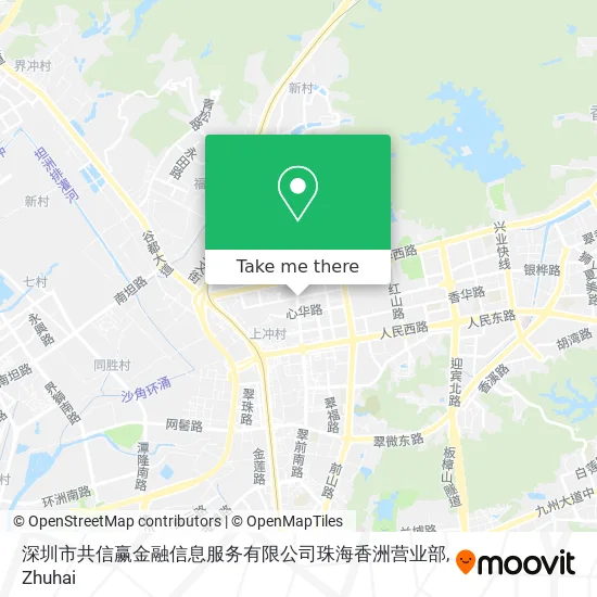 深圳市共信赢金融信息服务有限公司珠海香洲营业部 map