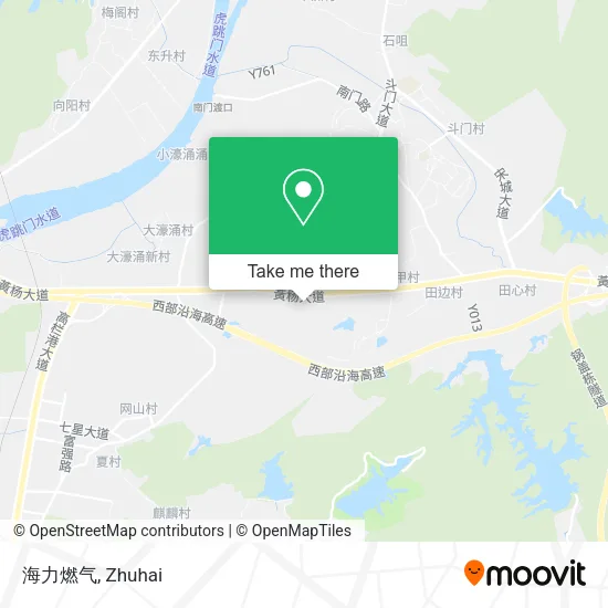 海力燃气 map