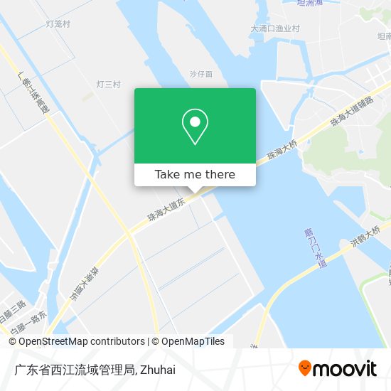 广东省西江流域管理局 map