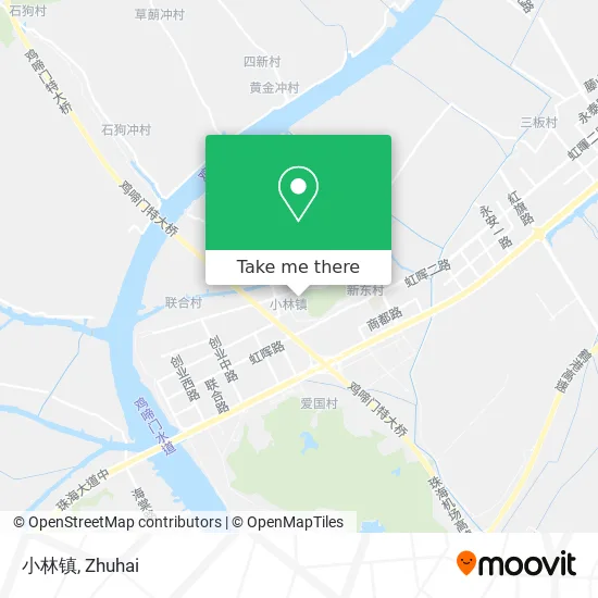 小林镇 map