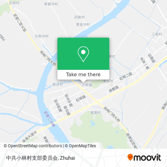 中共小林村支部委员会 map