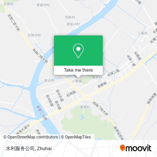 水利服务公司 map
