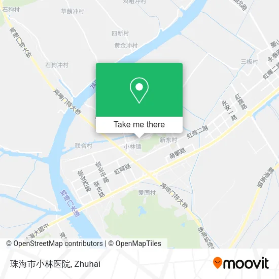 珠海市小林医院 map