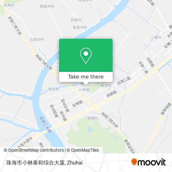 珠海市小林泰和综合大厦 map