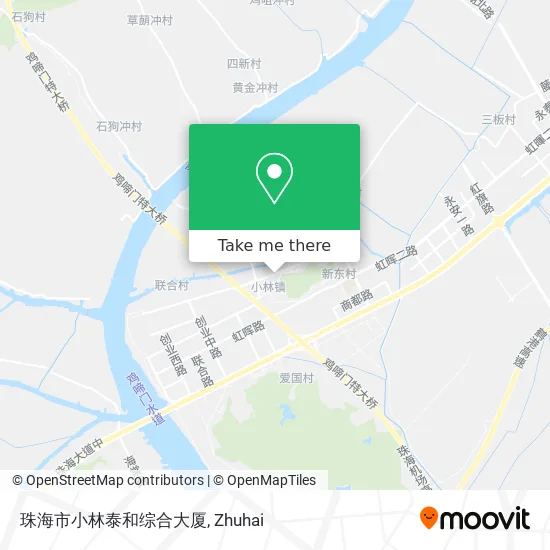 珠海市小林泰和综合大厦 map