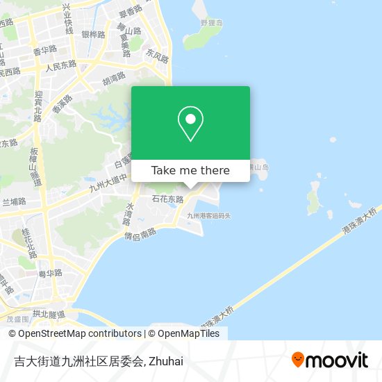 吉大街道九洲社区居委会 map