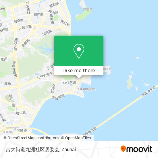吉大街道九洲社区居委会 map